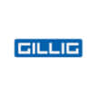 Blue and White Gillig Logo